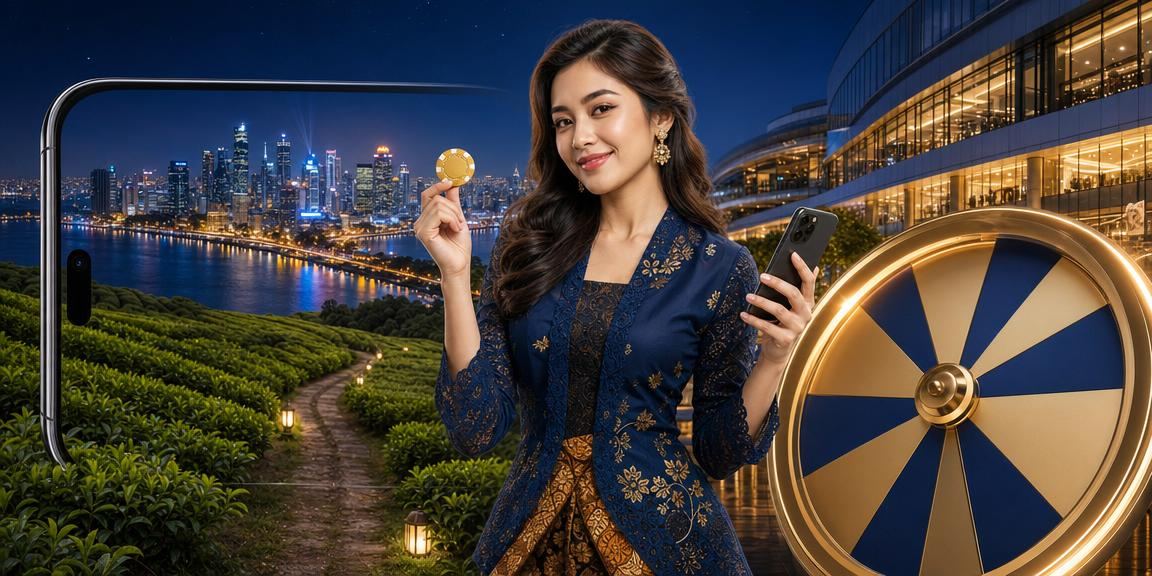 Peserta cabutan bertuah di Johor memegang hadiah promosi dengan penuh kegembiraan