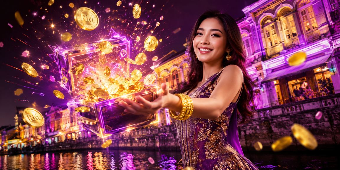 Pemain di Pulau Pinang bermain pertaruhan kasino dalam talian dengan selamat melalui platform webet